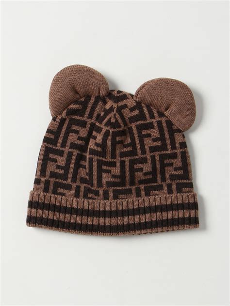 cappello fendi bimba|coccolebi fendi bambini.